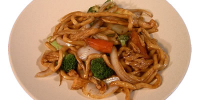 Beijing style Chow Mein Chinese Food