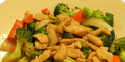 Chicken with Broccoli Chinese Food
