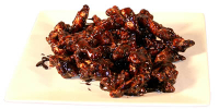 Crunchy Szechuan Chicken Honey Sauce Chinese Food