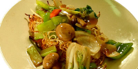 Mixed Vegetables Chow Mein Chinese Food