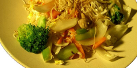 Mixed Vegetables with Vermicelli Chinese Food