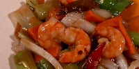 Shrimp in Szechuan Sauce Chinese Food