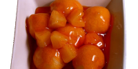 Sweet and Sour Pineapple Chicken Chinese Food