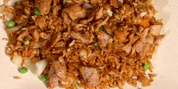 Beef Fried Rice Chinese Food