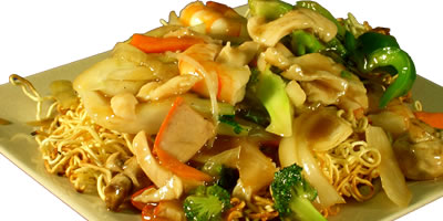 Cantonese Chow Mein Chinese Food