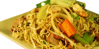 Cantonese Lo Mein Chinese Food