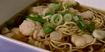 Chicken Noodle Soup Chinese Food