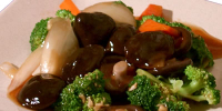 Chinese Mushrooms with Broccoli Chinese Food