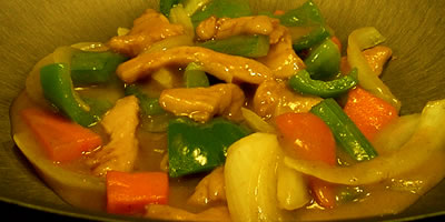 Curry Chicken Chinese Food