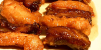 Honey Wings and Ribs Chinese Food