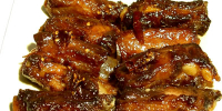House Spareribs Chinese Food