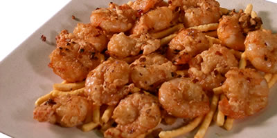 Salt and Pepper Shrimps (25 pieces) Chinese Food