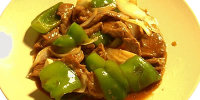 Satay Beef Chinese Food