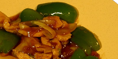 Satay Chicken Chinese Food