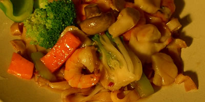 Seafood Chow Ho Chinese Food