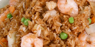 Shrimp Fried Rice Chinese Food