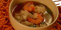 Shrimp Wonton Soup Chinese Food