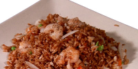 Shrimp with Black Pepper Fried Rice Chinese Food