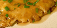 Special Egg Foo Yong Chinese Food