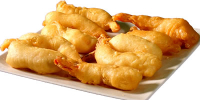 Sweet and Sour Breaded Shrimps Chinese Food