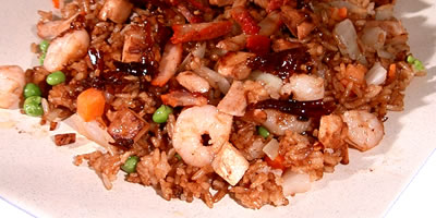 Thai Fried Rice Chinese Food