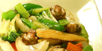 Vegetable Delight Chinese Food